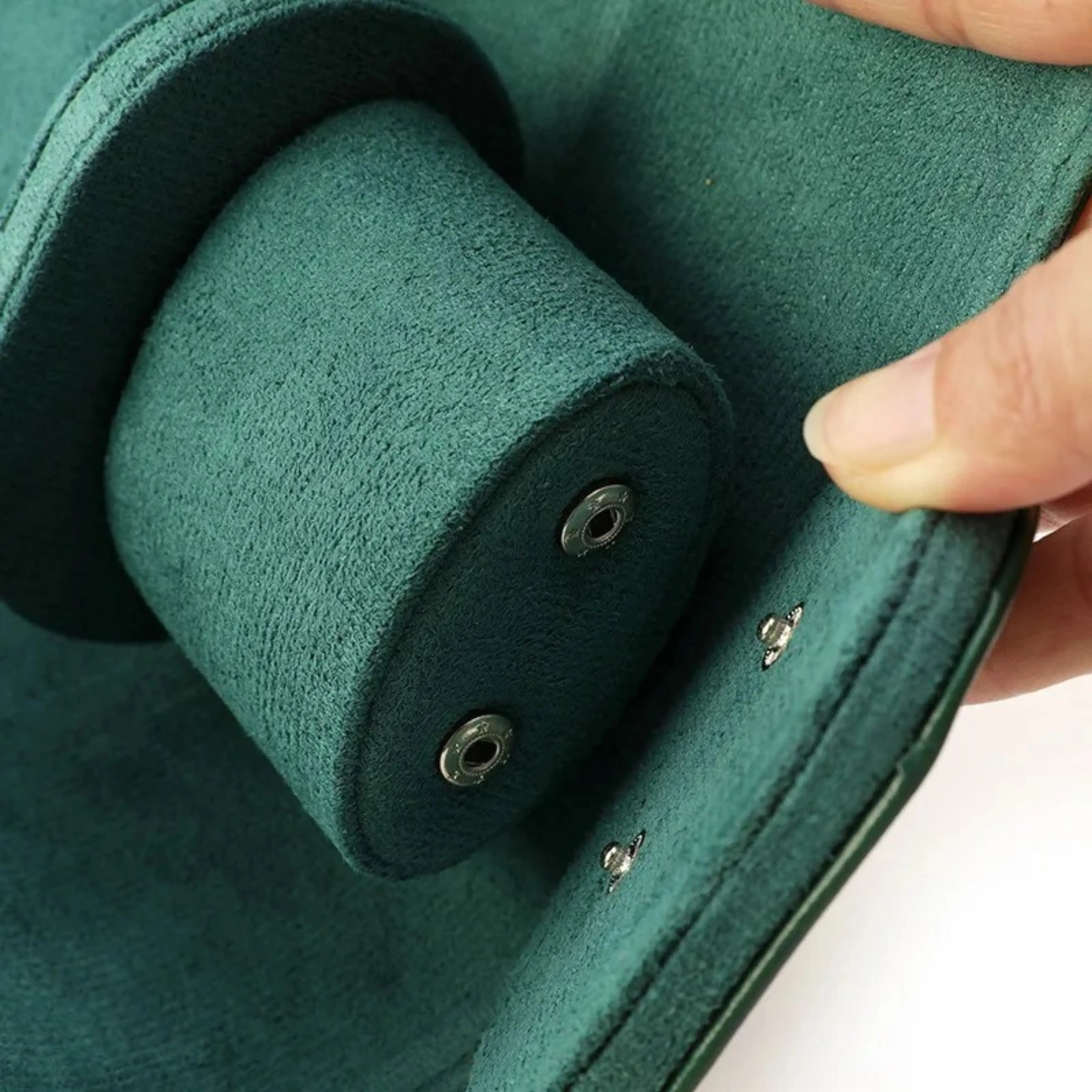 Premium Leather Watch Case
