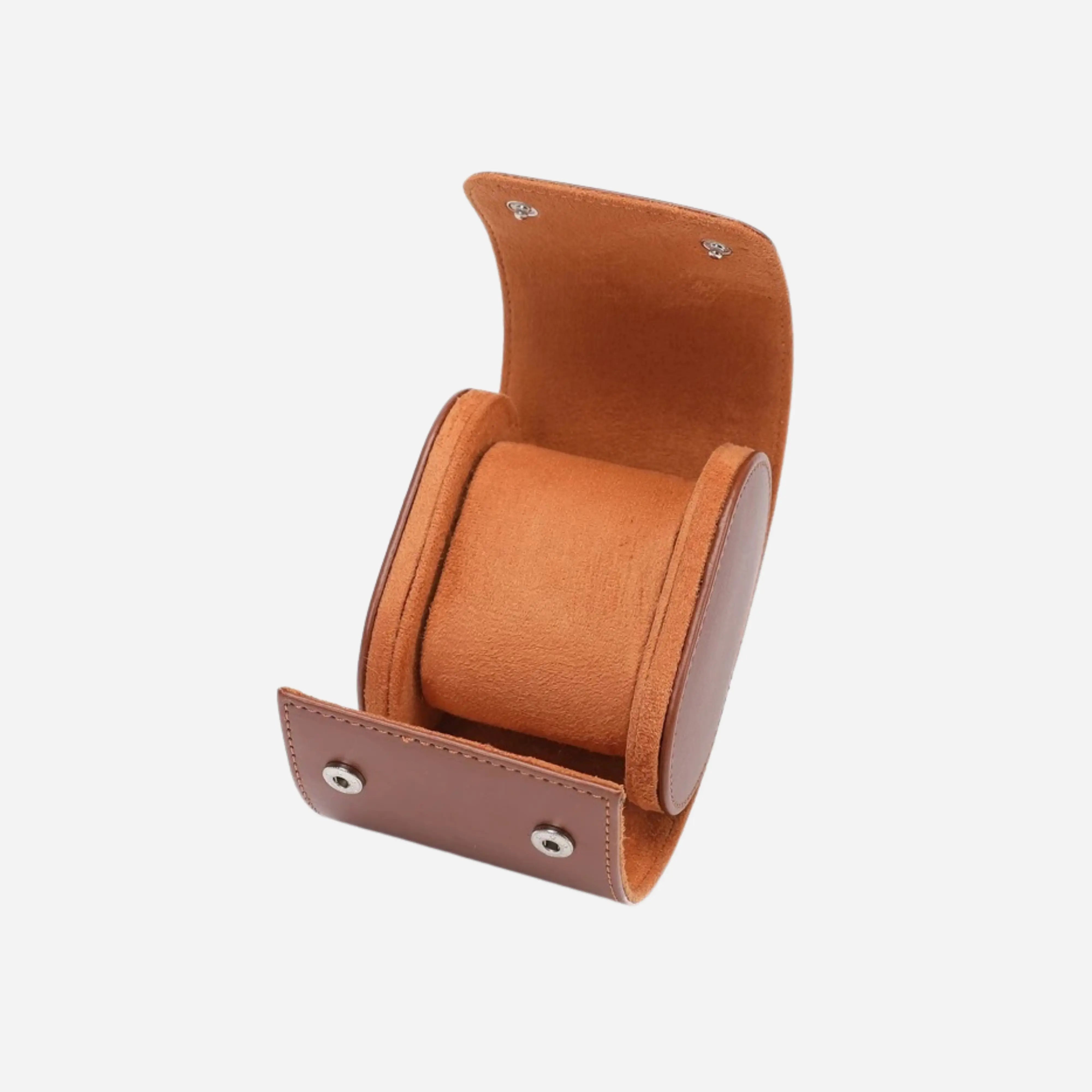 Premium Leather Watch Case
