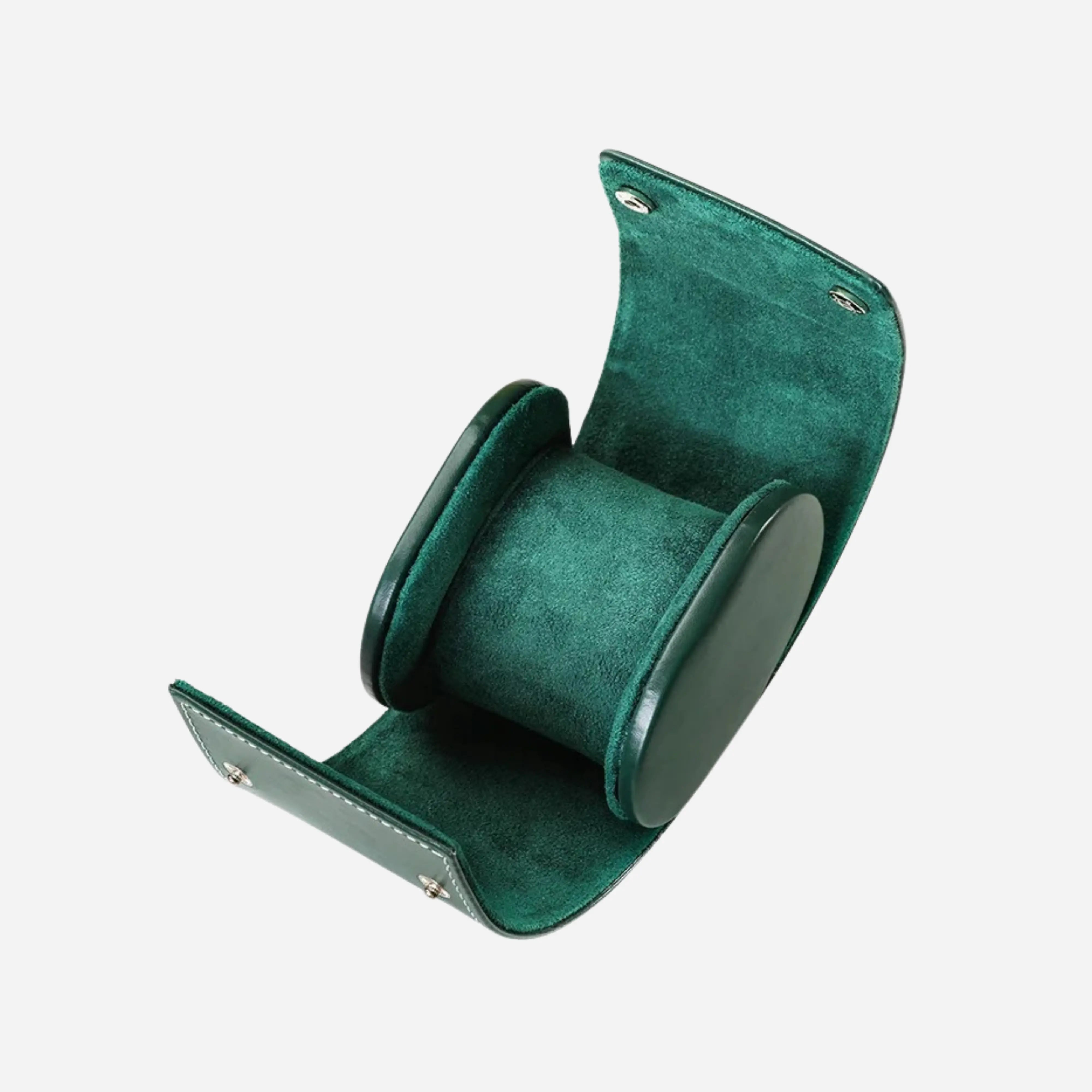 Premium Leather Watch Case