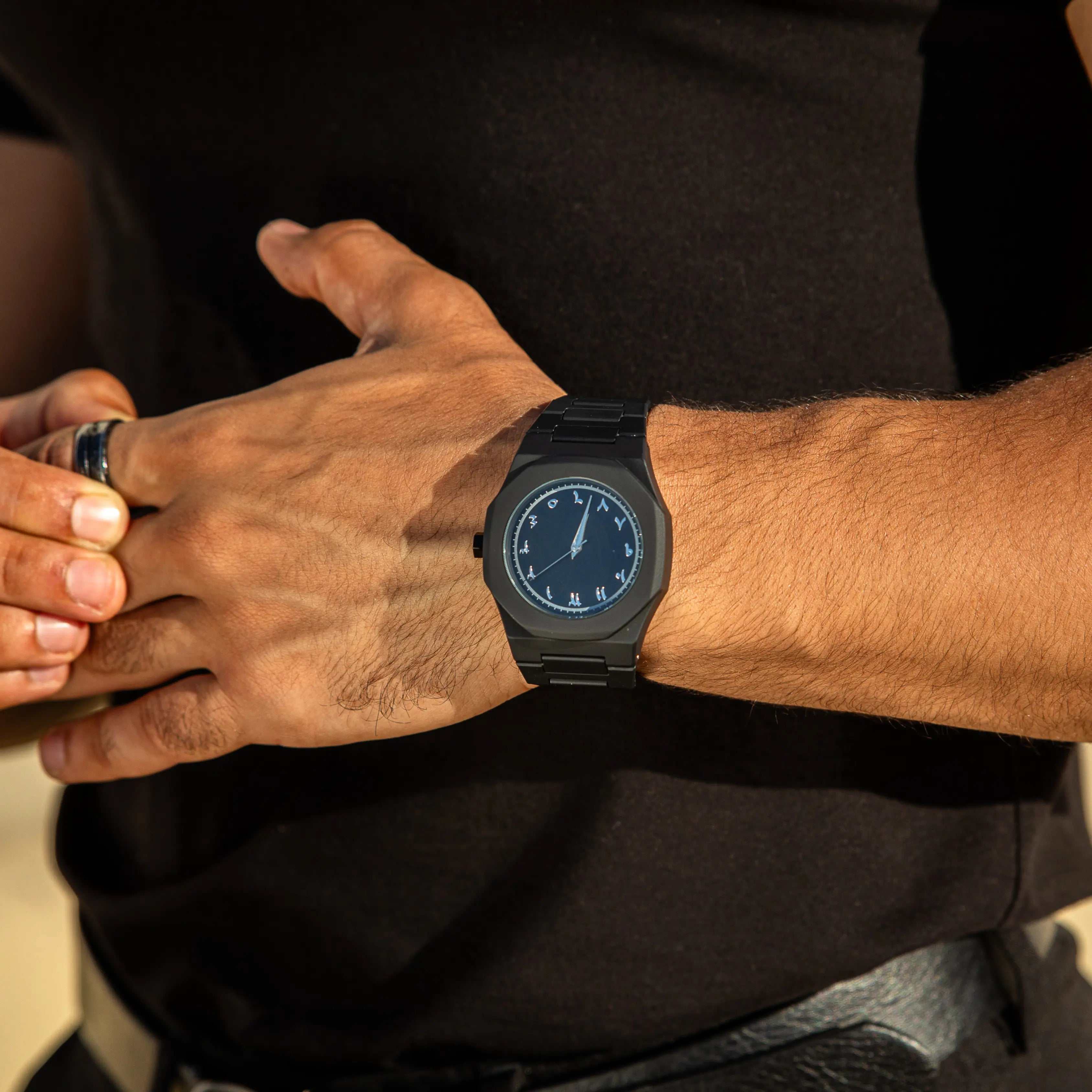 Obsidian - 41mm