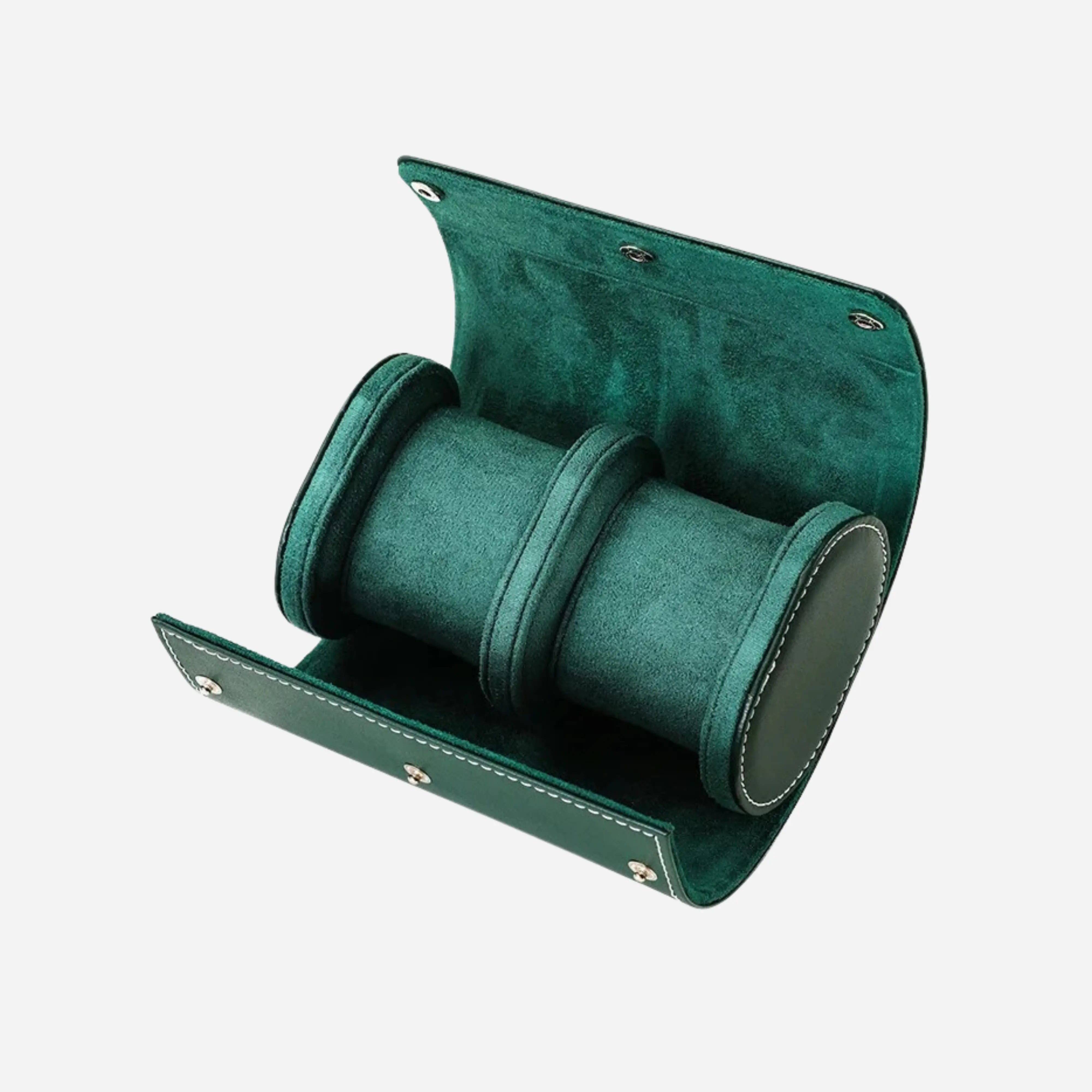 Premium Leather Watch Case