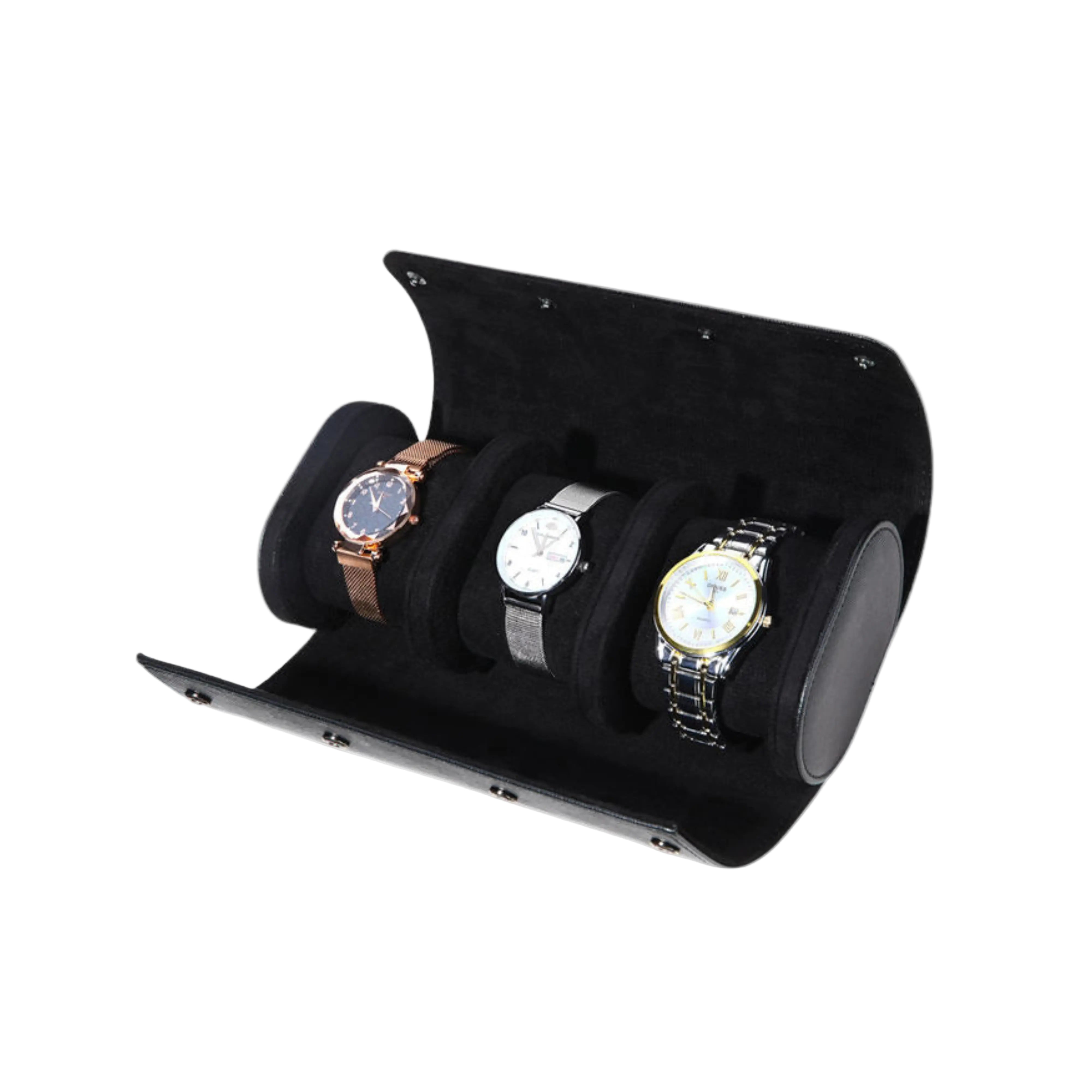 Premium Leather Watch Case