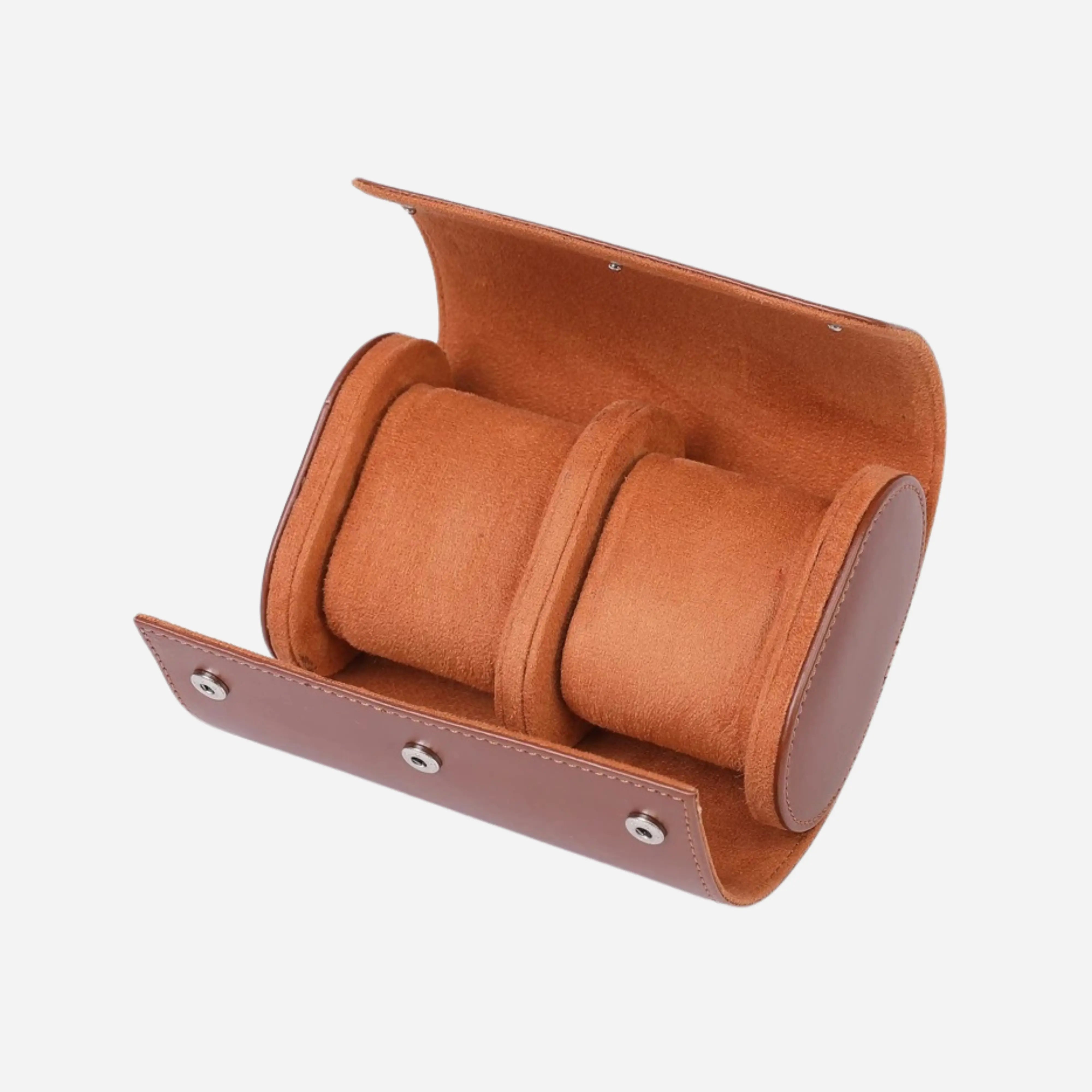 Premium Leather Watch Case