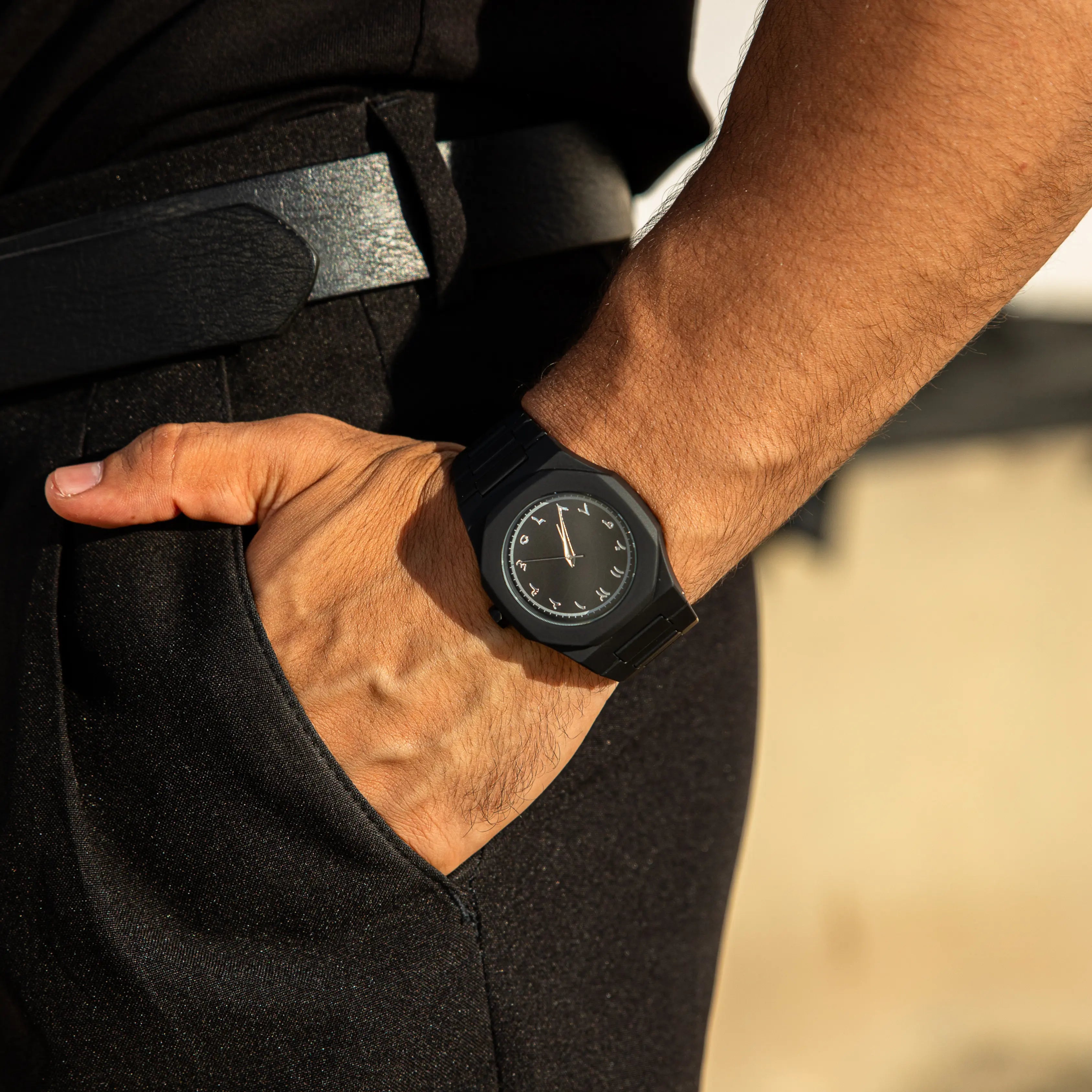 Obsidian - 41mm