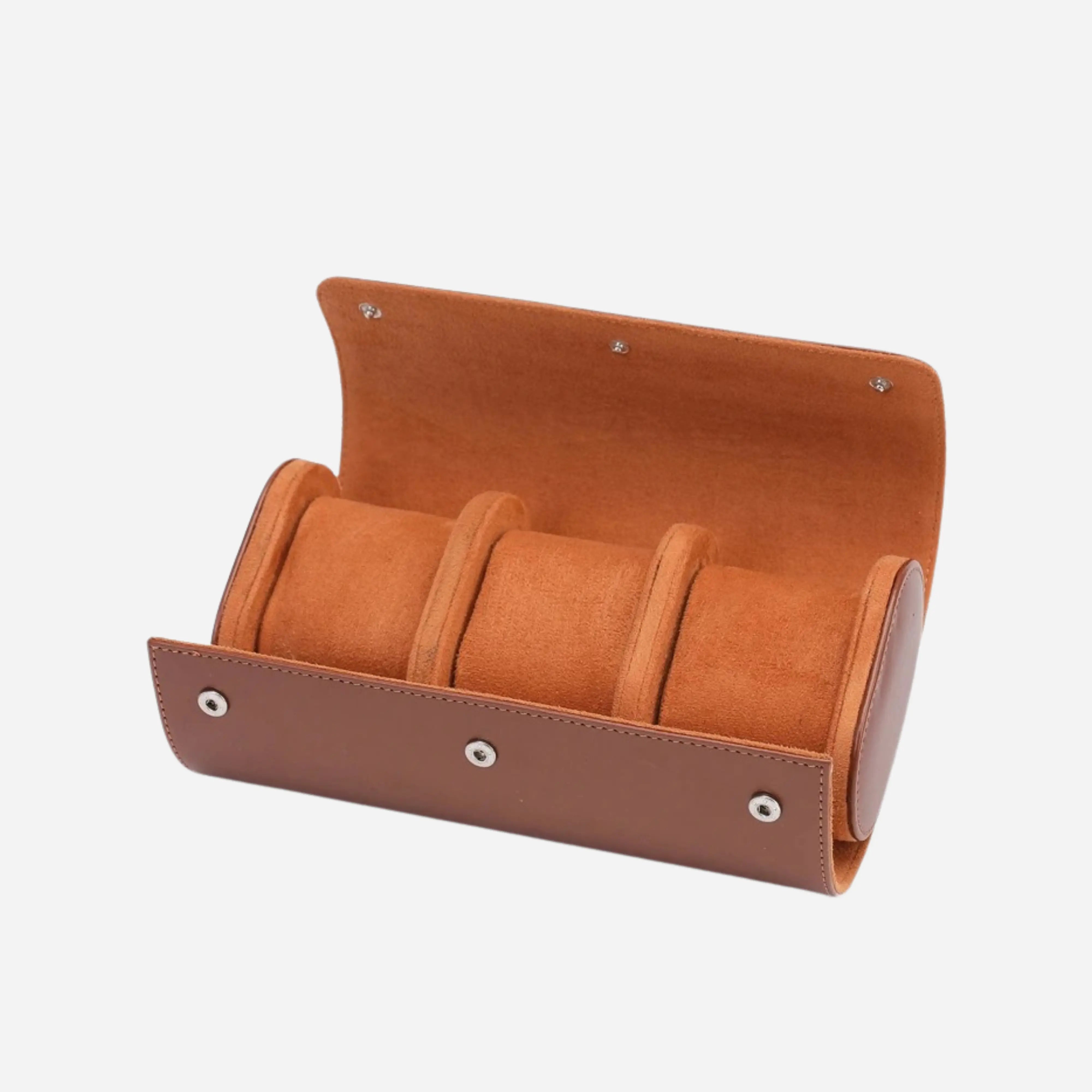Premium Leather Watch Case
