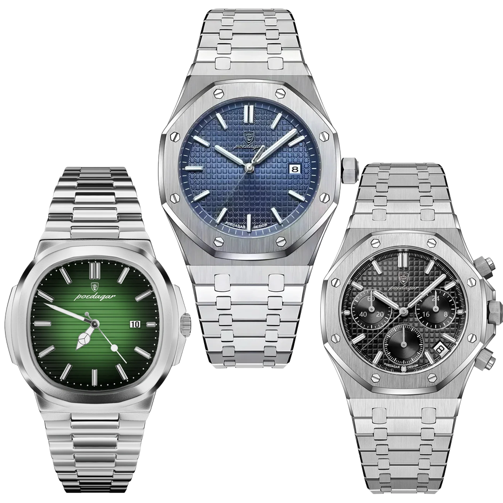 Trio Bundle - 3 Watches