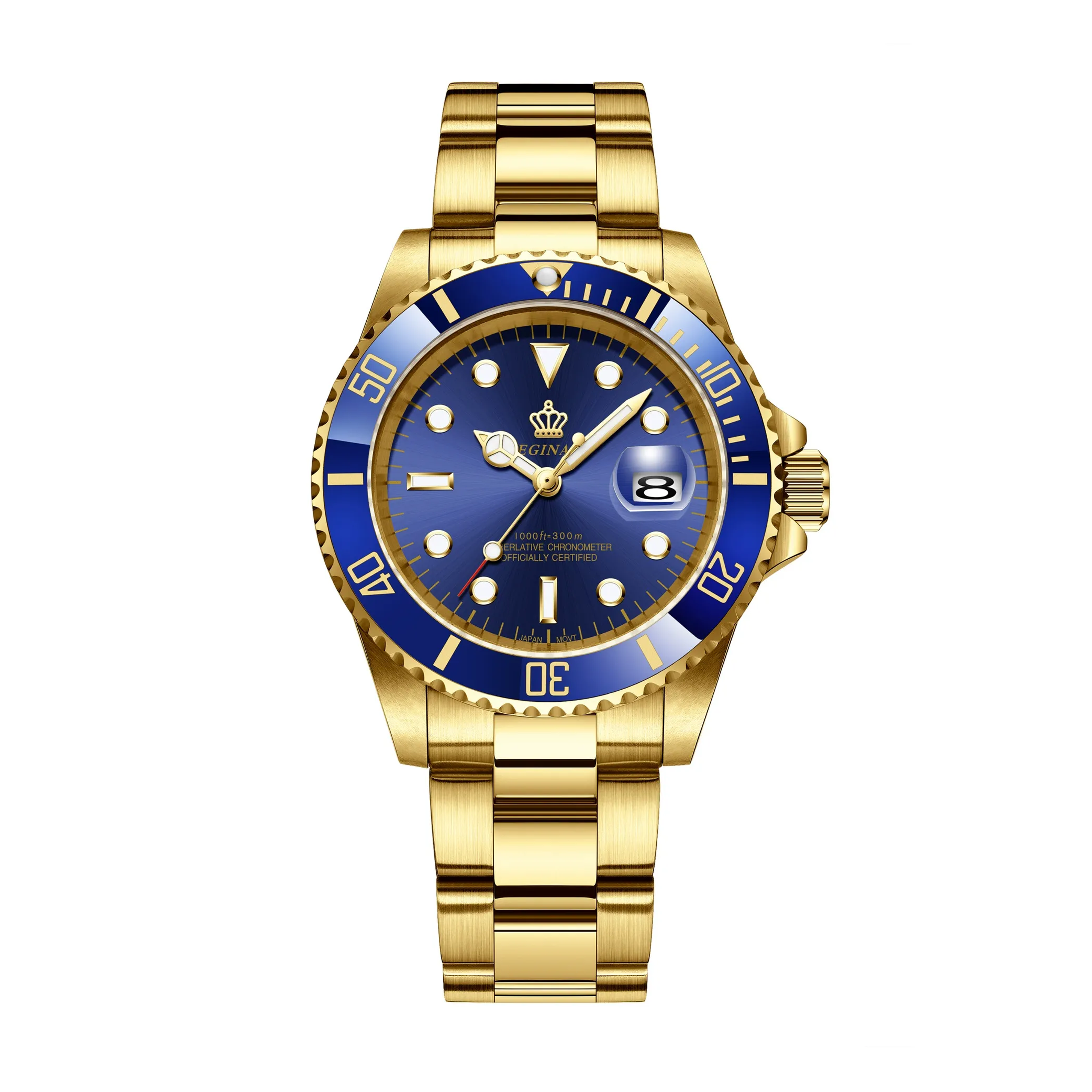 Lancaster Gold - 41mm